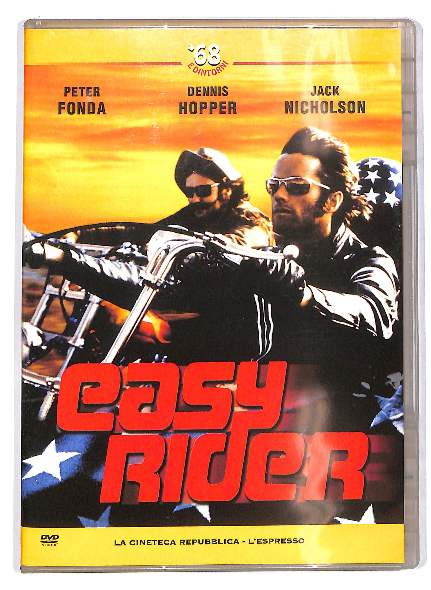 EBOND Easy Rider  EDITORIALE DVD D710253