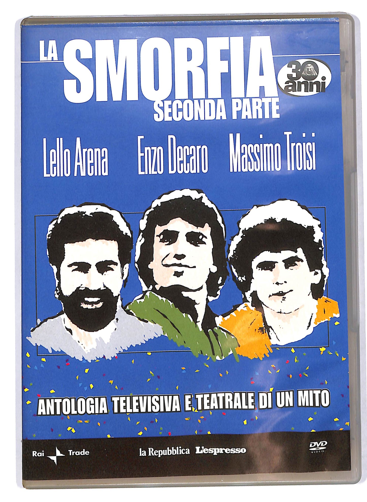 EBOND La smorfia - Seconda Parte EDITORIALE  DVD D710256