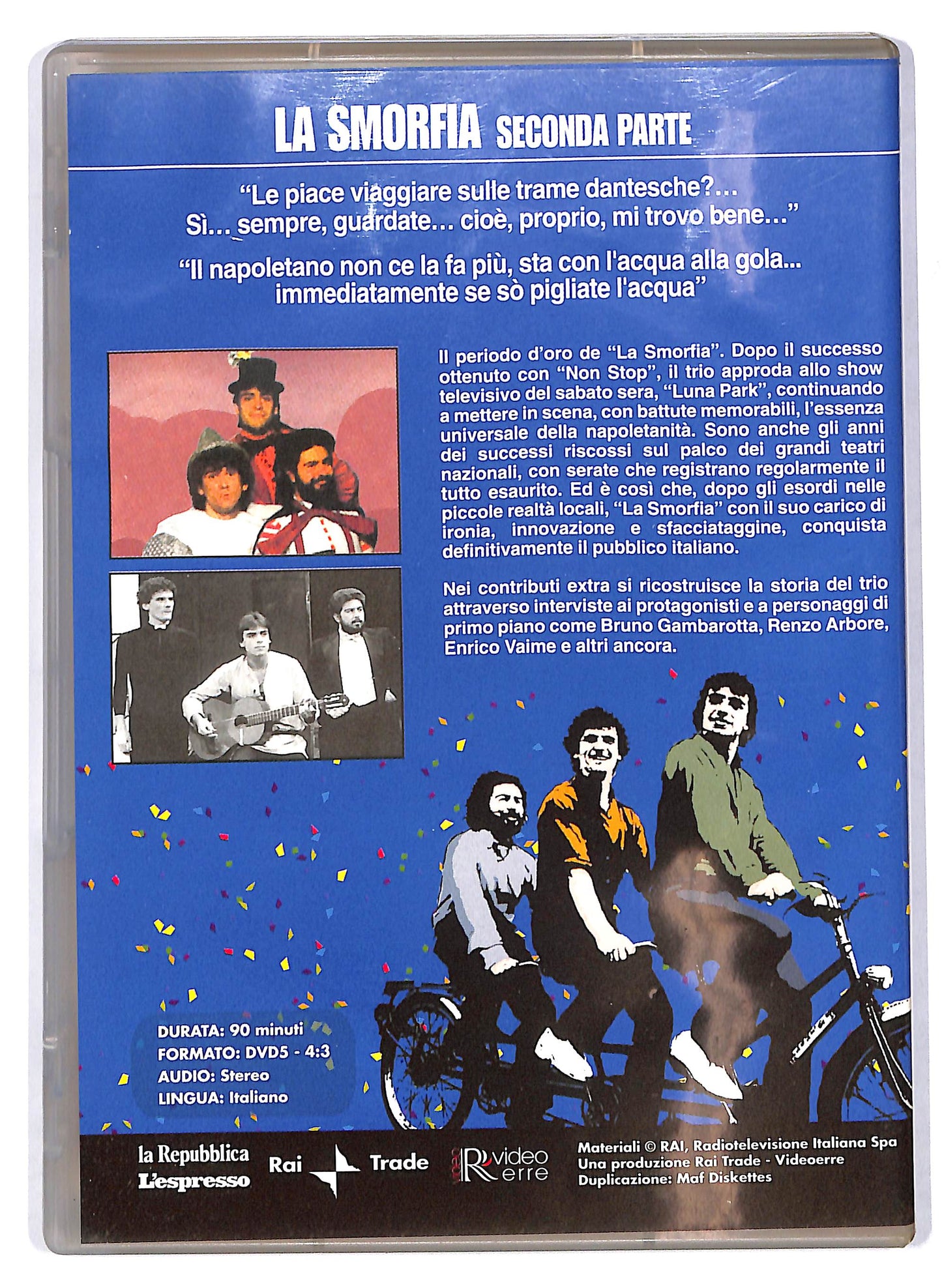 EBOND La smorfia - Seconda Parte EDITORIALE  DVD D710256