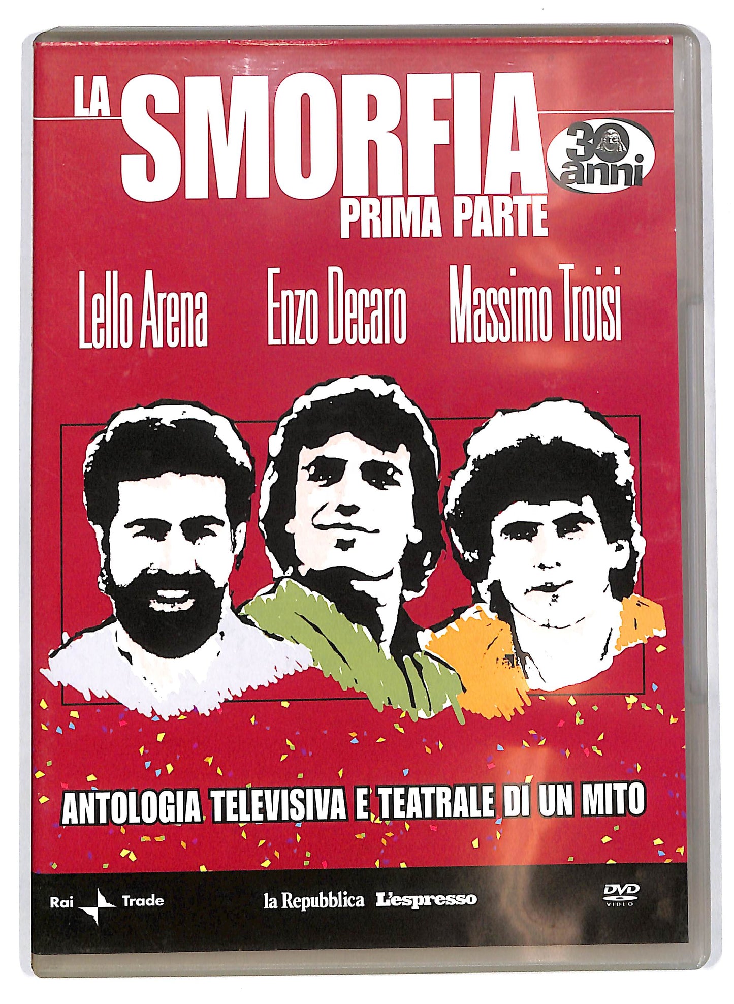 EBOND La smorfia Prima Parte EDITORIALE  DVD D710321
