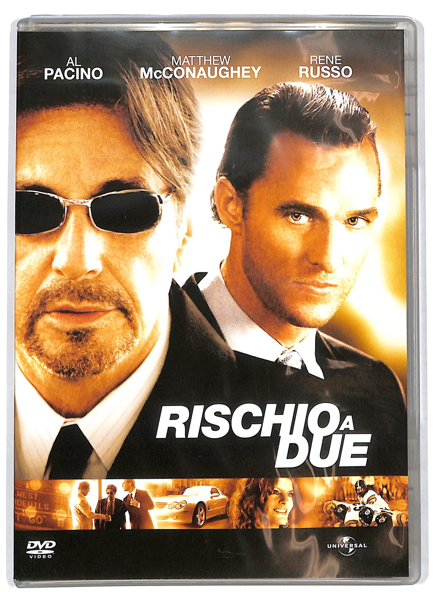 EBOND Rischio a due EDITORIALE DVD D710322
