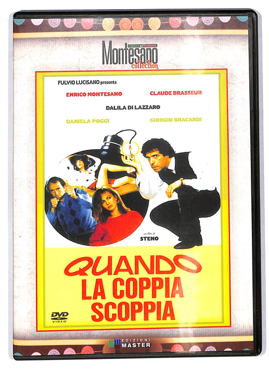 EBOND Montesano Collection - Quando la coppia scoppia EDITORIALE DVD D710335