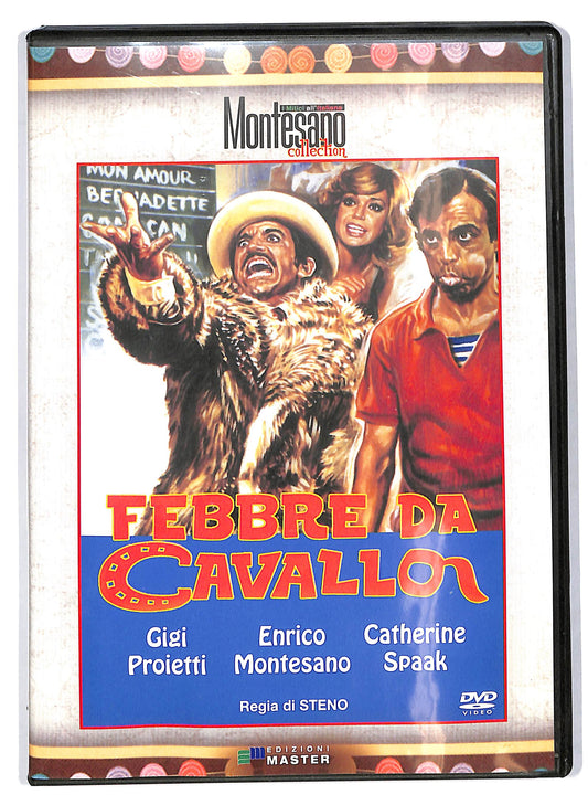 EBOND Montesano collection - Febbre da cavallo EDITORIALE DVD D710341