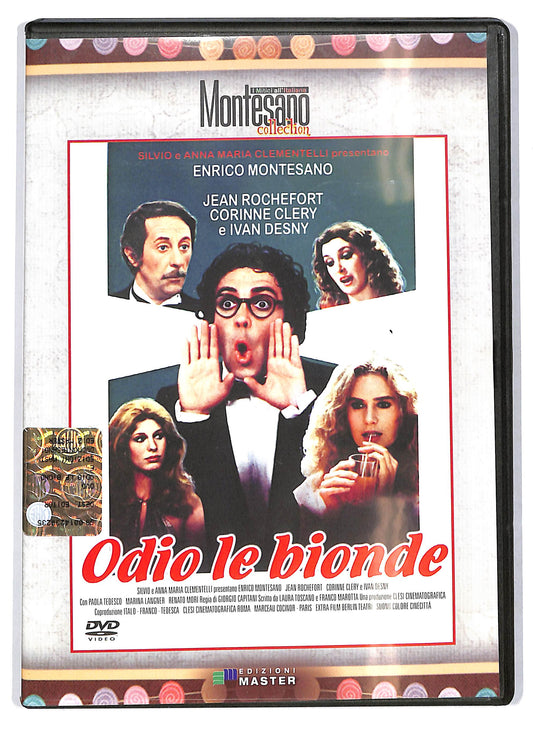 EBOND Montesano collection - Odio le bionde EDITORIALE DVD D710343