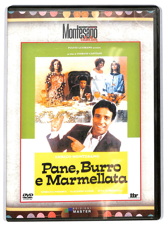 EBOND Montesano collection - Pane, burro e marmellata EDITORIALE  DVD D710344