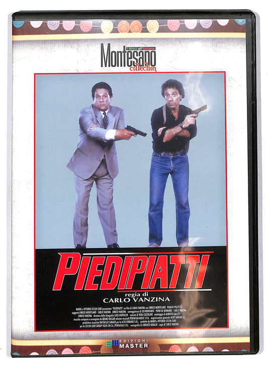EBOND Montesano collection -  Piedipiatti EDITORIALE  DVD D710345