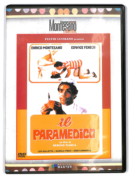 EBOND Montesano collection - Il paramedico EDITORIALE DVD D710347