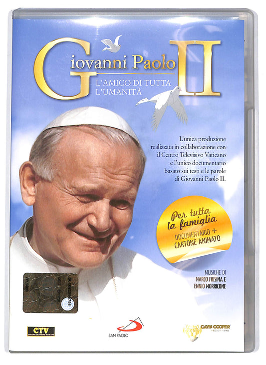 EBOND Giovanni Paolo II - L'amico di tutta l'umanita EDITORIALE  DVD D710351