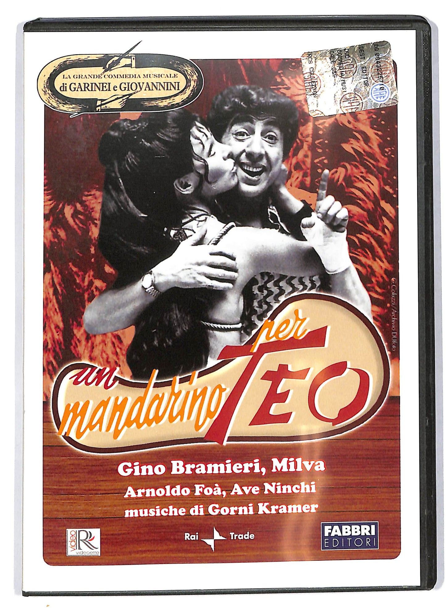 EBOND La grande commedia.. - Un mandarino per Teo EDITORIALE DVD D710355