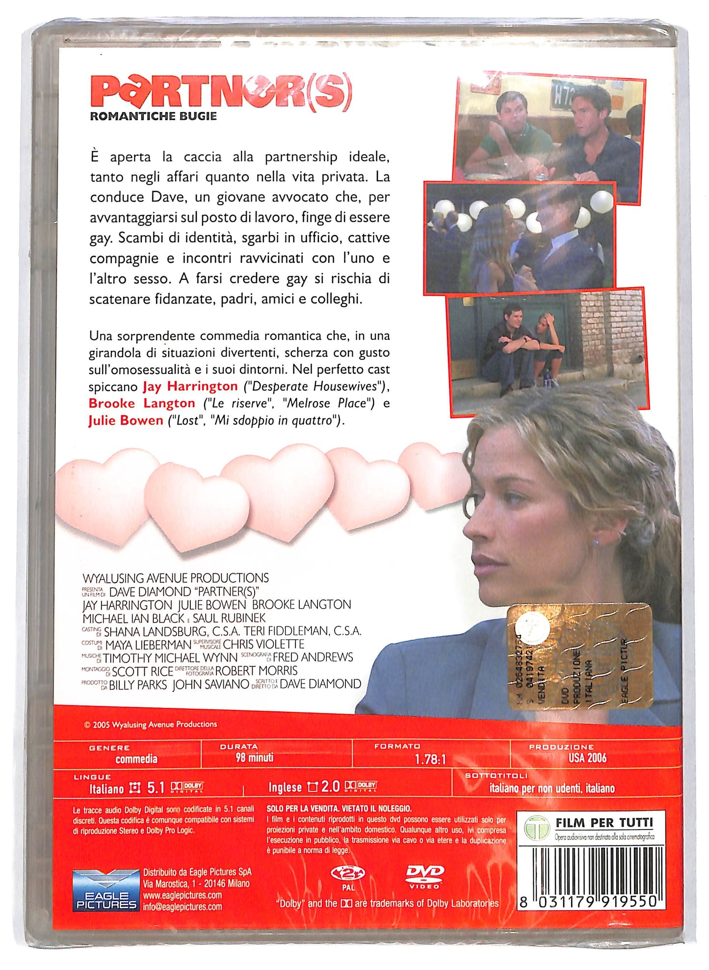 EBOND Partner(s) - Romantiche bugie DVD D710362