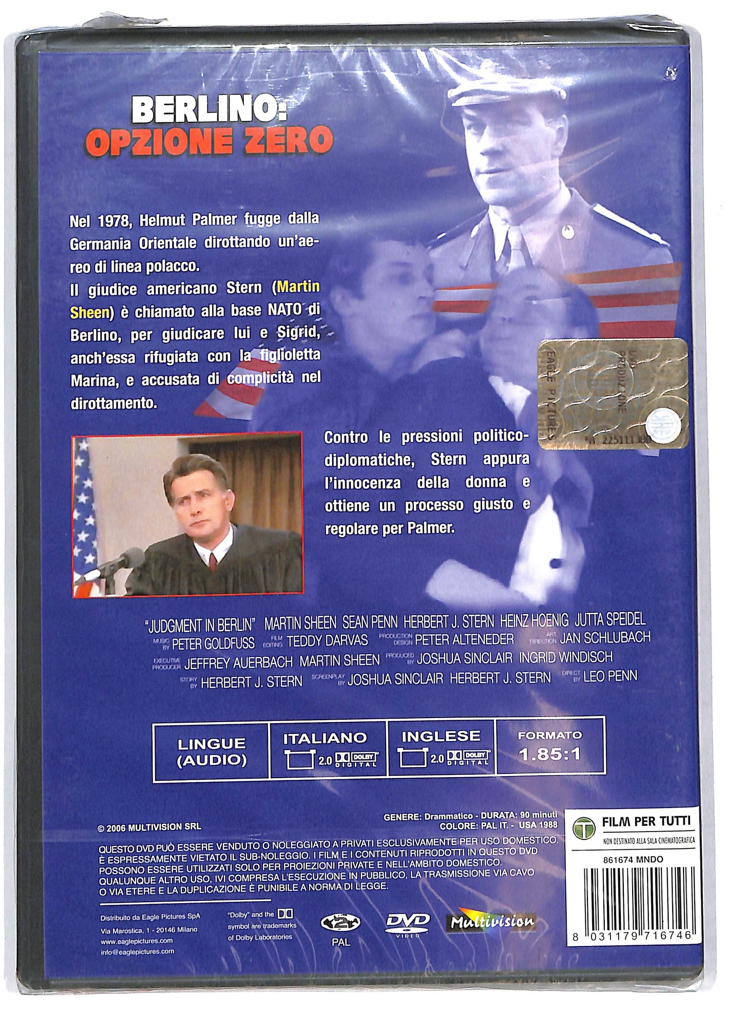 EBOND Berlino - Opzione zero DVD D710363