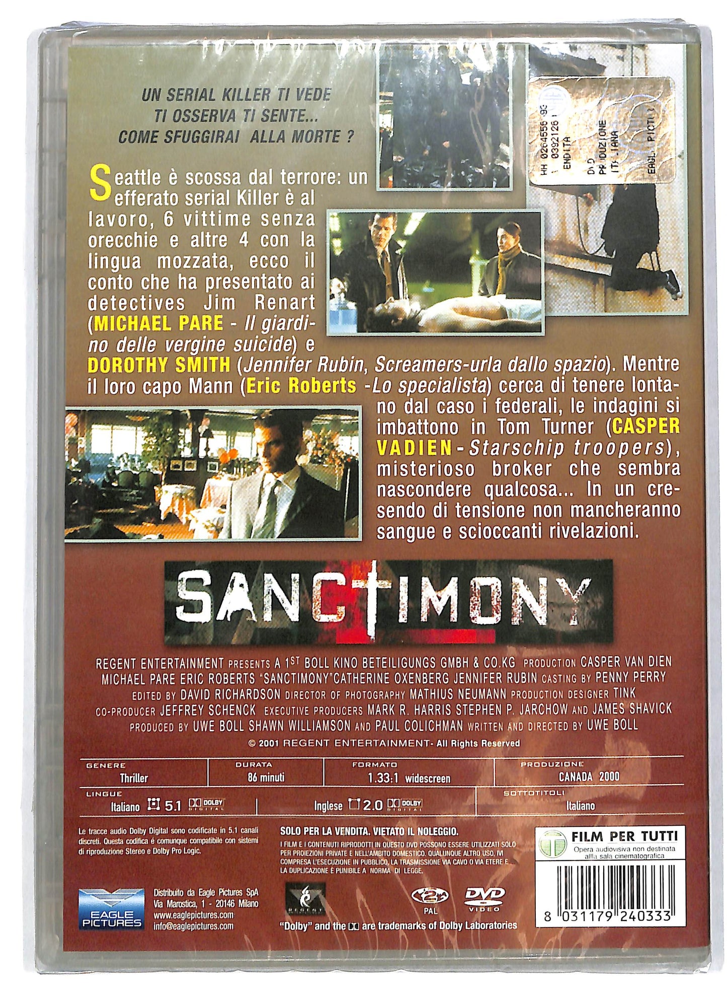 EBOND Sanctimony  DVD D710366