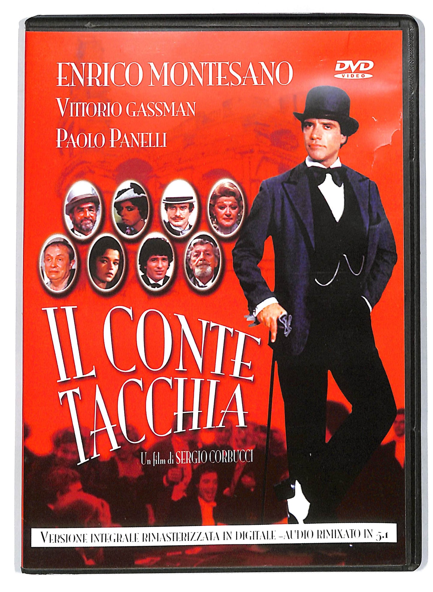 EBOND Il conte Tacchia  DVD D710408