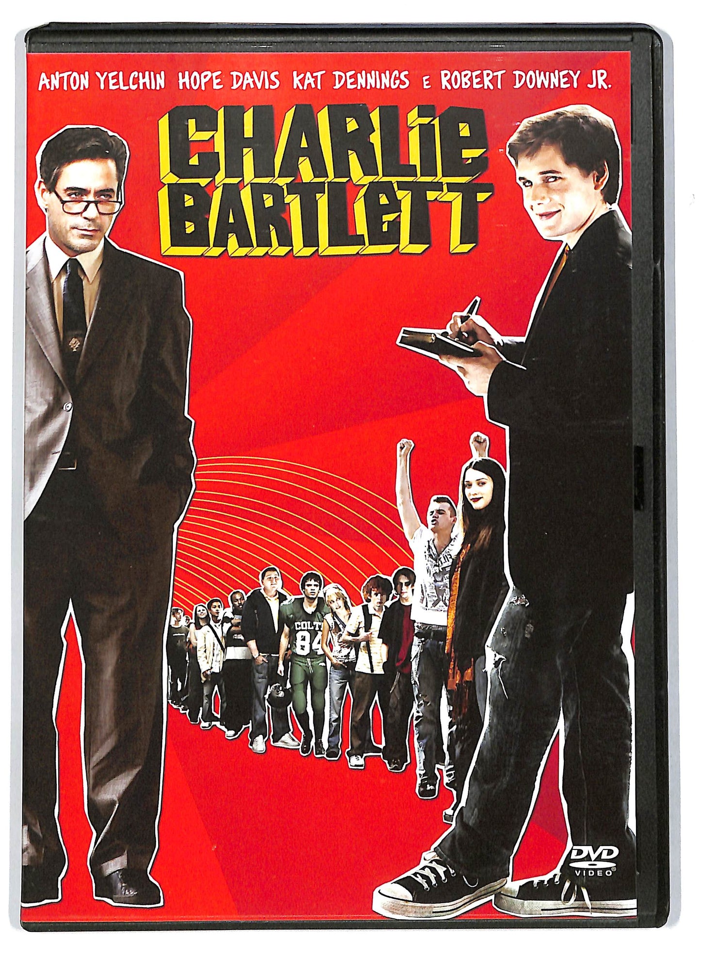 EBOND Charlie Bartlett EDITORIALE DVD D710417
