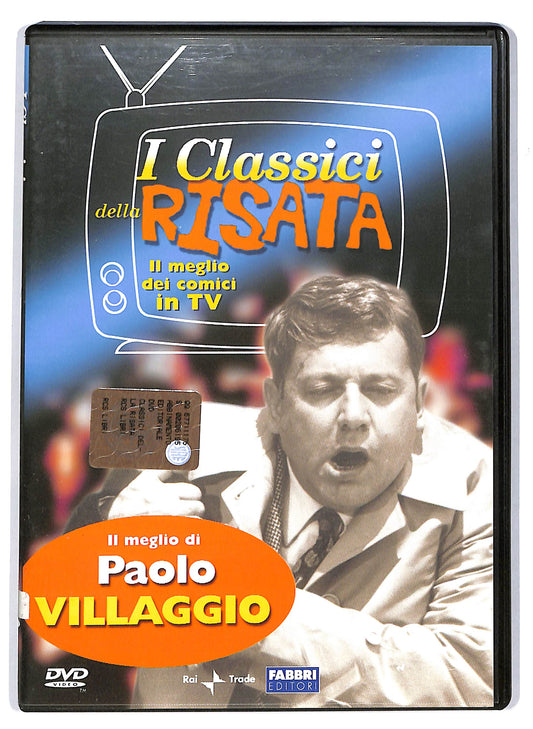 EBOND I classici della ris. Il meglio di Paolo Villaggo EDITORIALE  DVD D710434