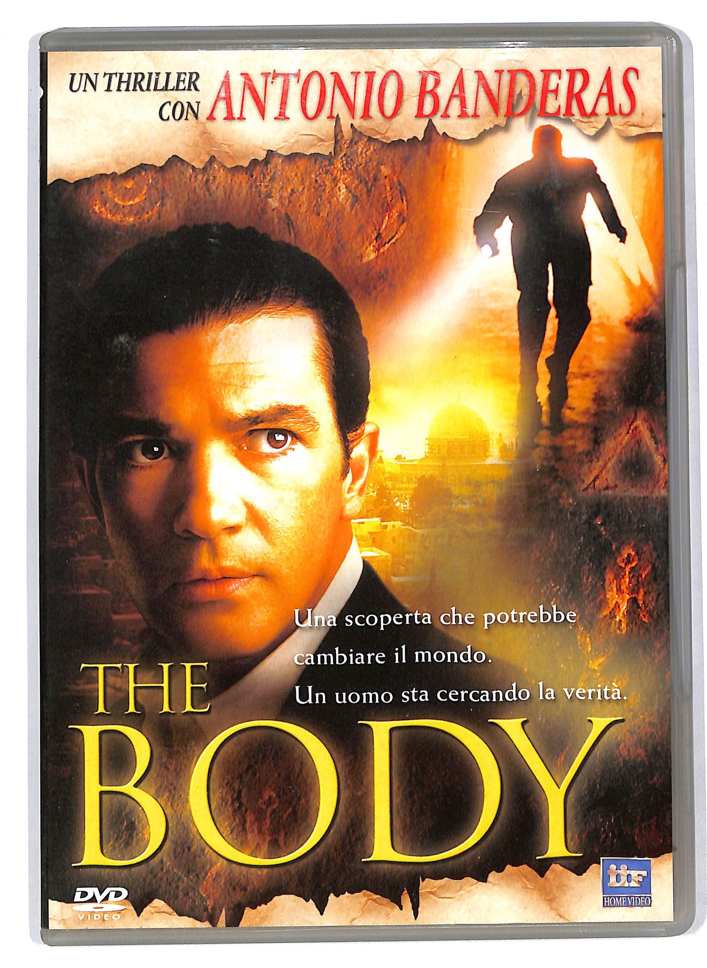 EBOND The Body EDITORIALE DVD D710510