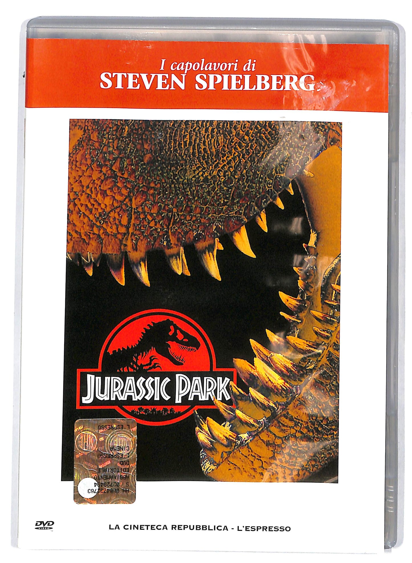 EBOND Spielberg - Jurassic Park Volume 1 EDITORIALE DVD D710528