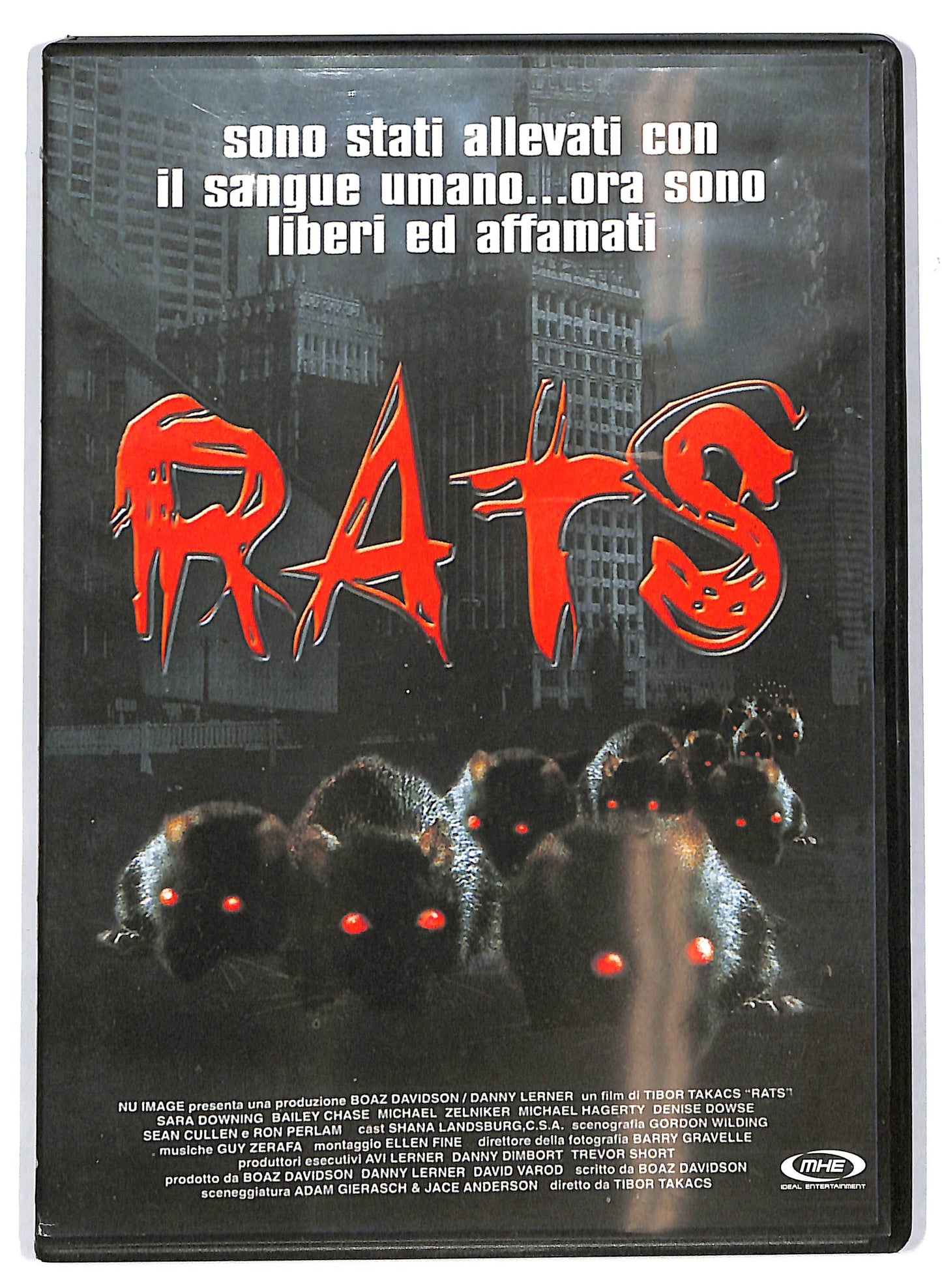 EBOND Rats  DVD D710537