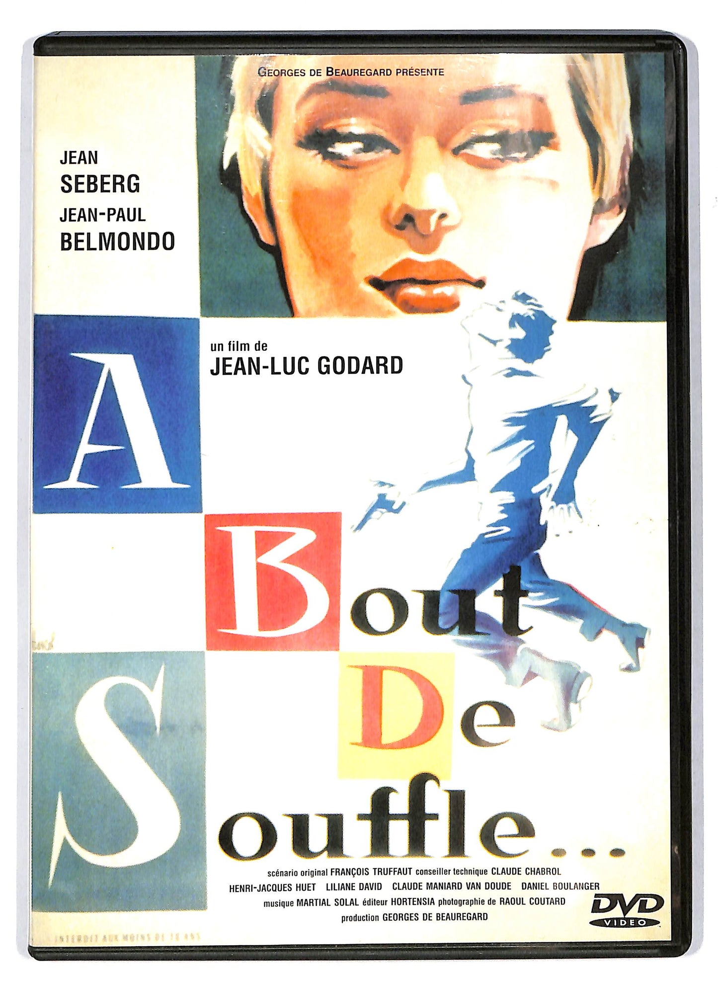 EBOND A bout de souffle DVD D710541