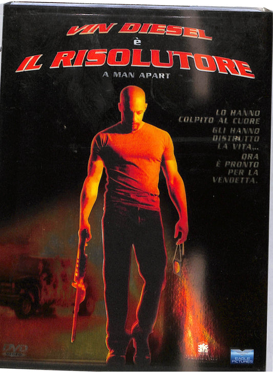 EBOND Il risolutore - A man apart  DVD D710542