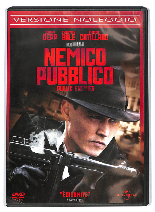 EBOND Nemico pubblico - Public enemies  NOLEGGIO DVD D710545