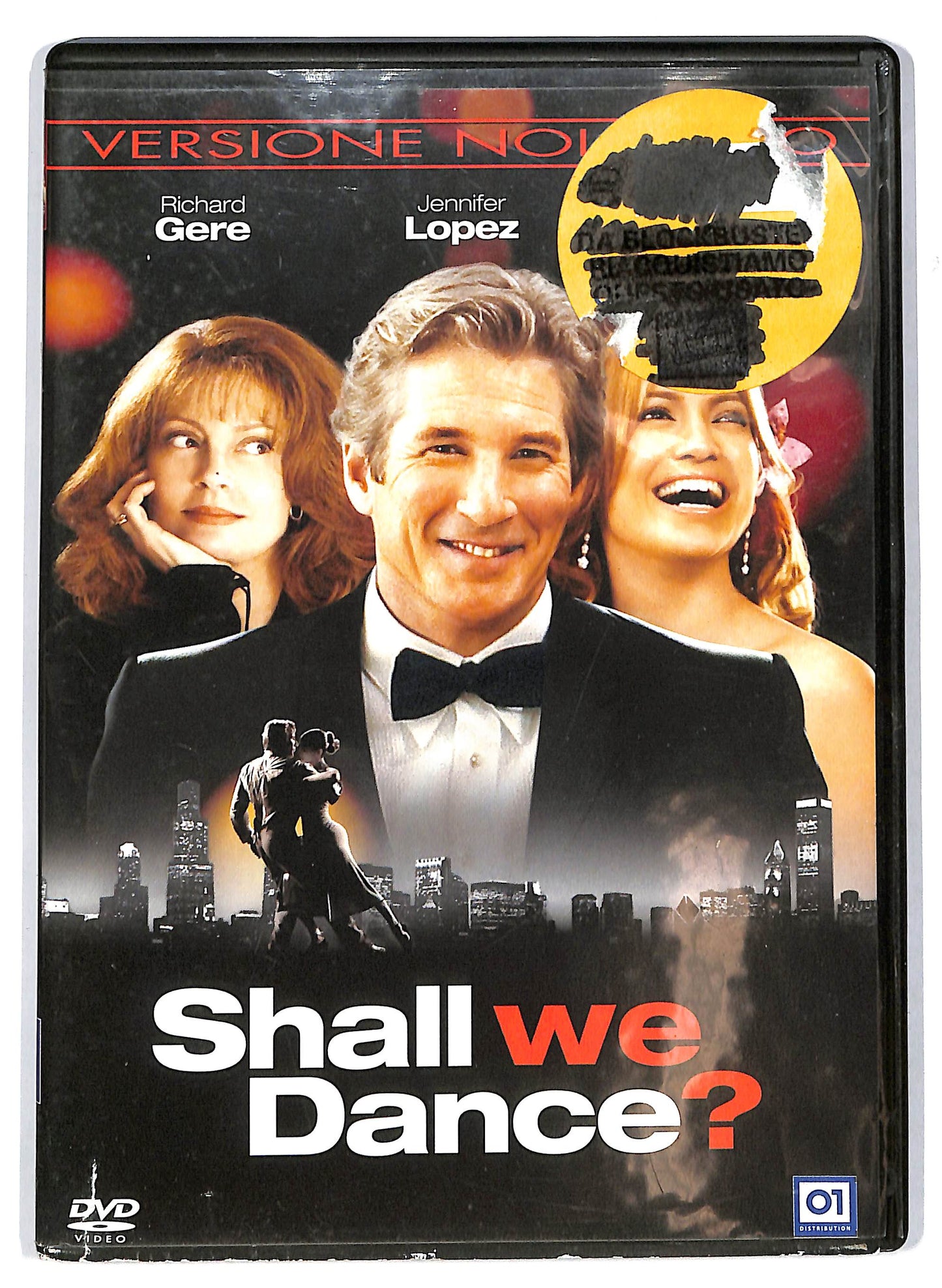 EBOND Shall we dance?  NOLEGGIO DVD D710554