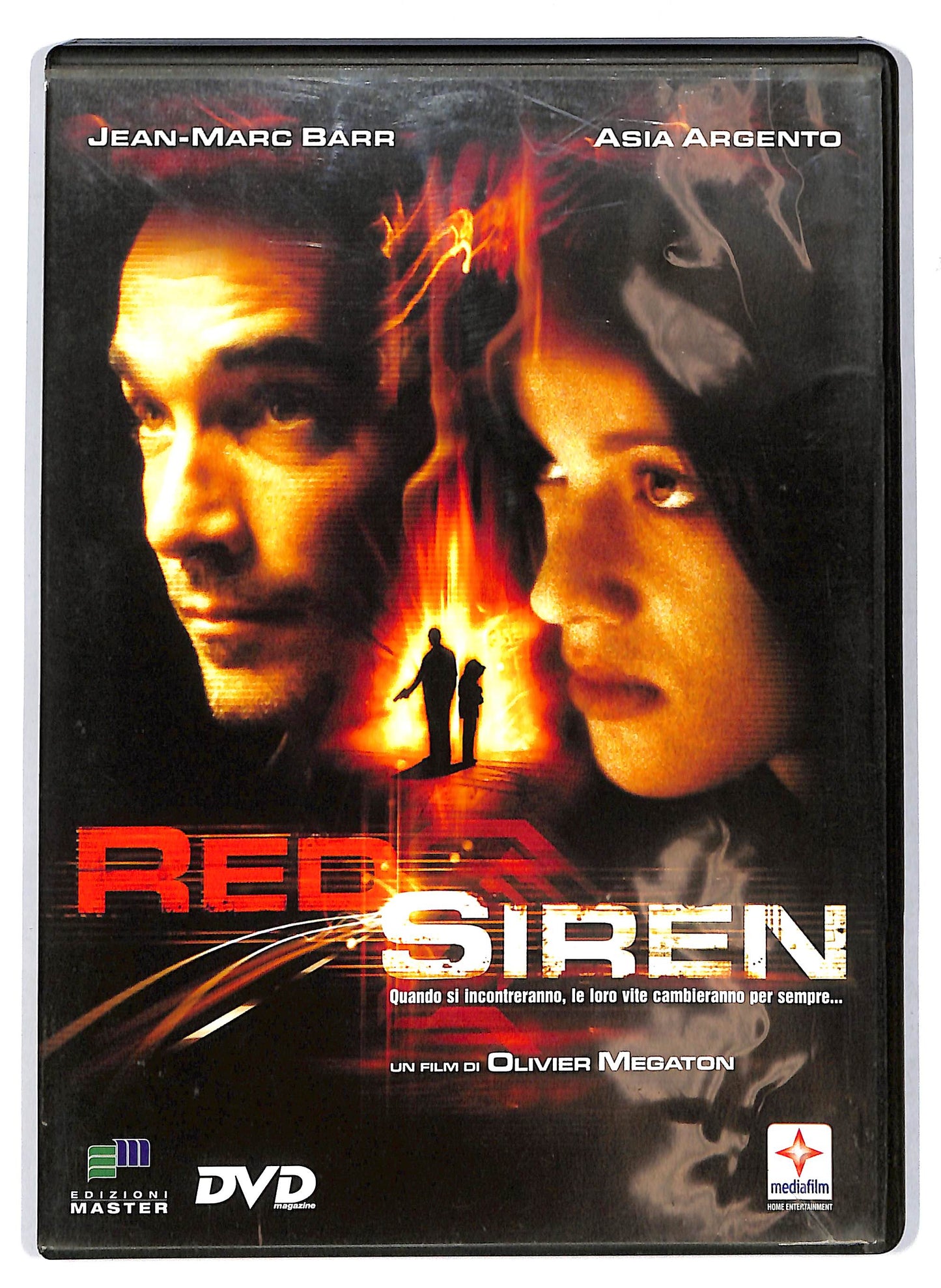 EBOND Red Siren EDITORIALE DVD D710560