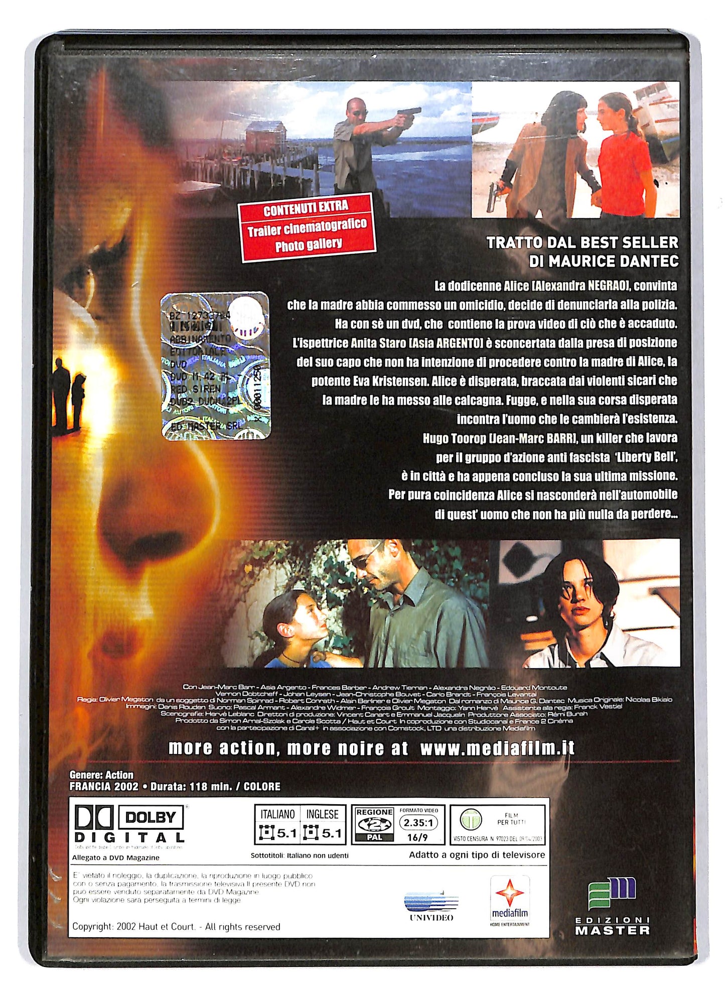 EBOND Red Siren EDITORIALE DVD D710560
