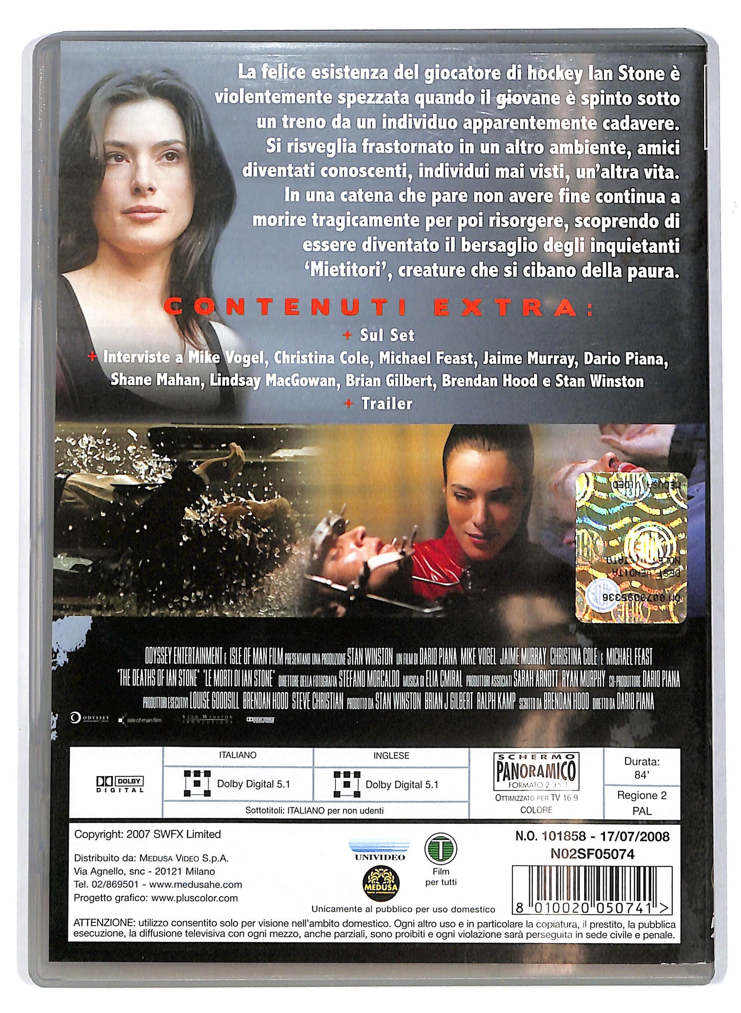 EBOND Le morti di Ian Stone  DVD D710563