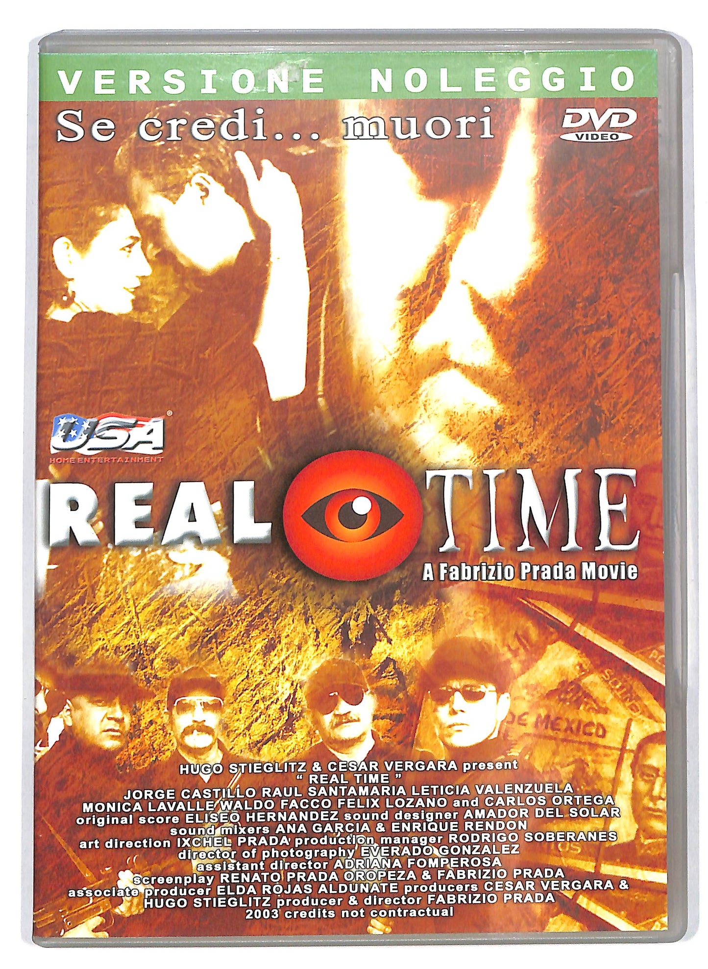 EBOND Real Time  NOLEGGIO DVD D710608
