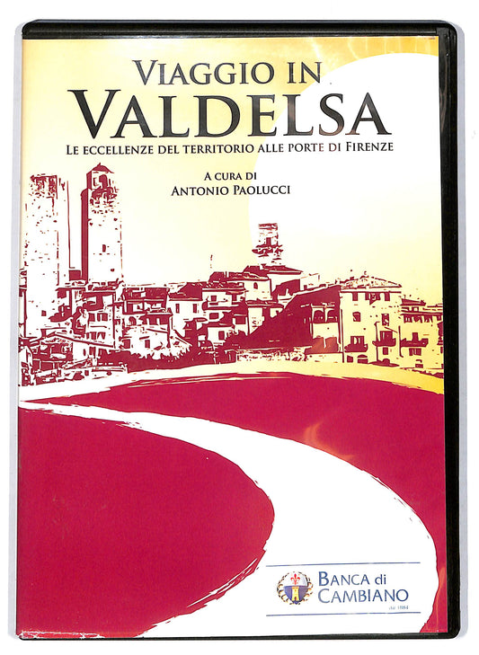 EBOND Viaggio in Valdelsa a cura di Antonio Paolucci EDITORIALE DVD D710614