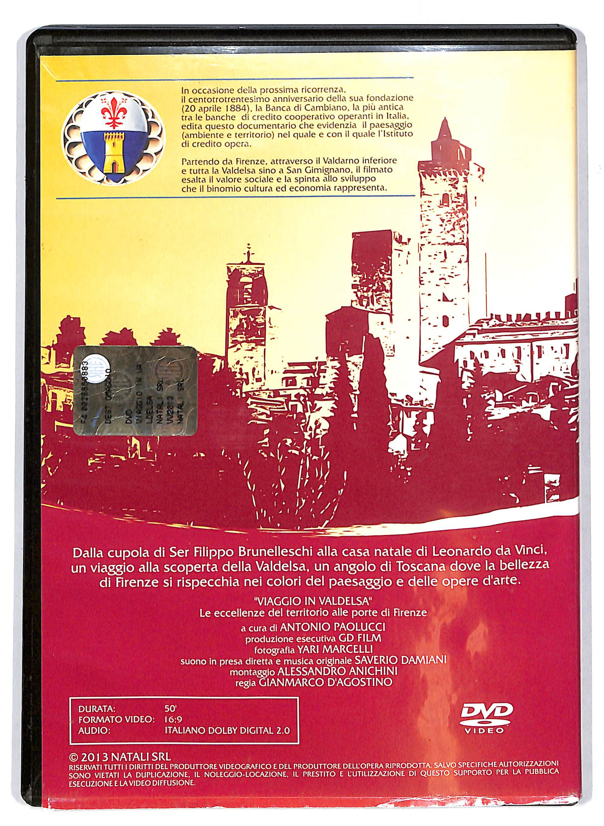 EBOND Viaggio in Valdelsa a cura di Antonio Paolucci EDITORIALE DVD D710614
