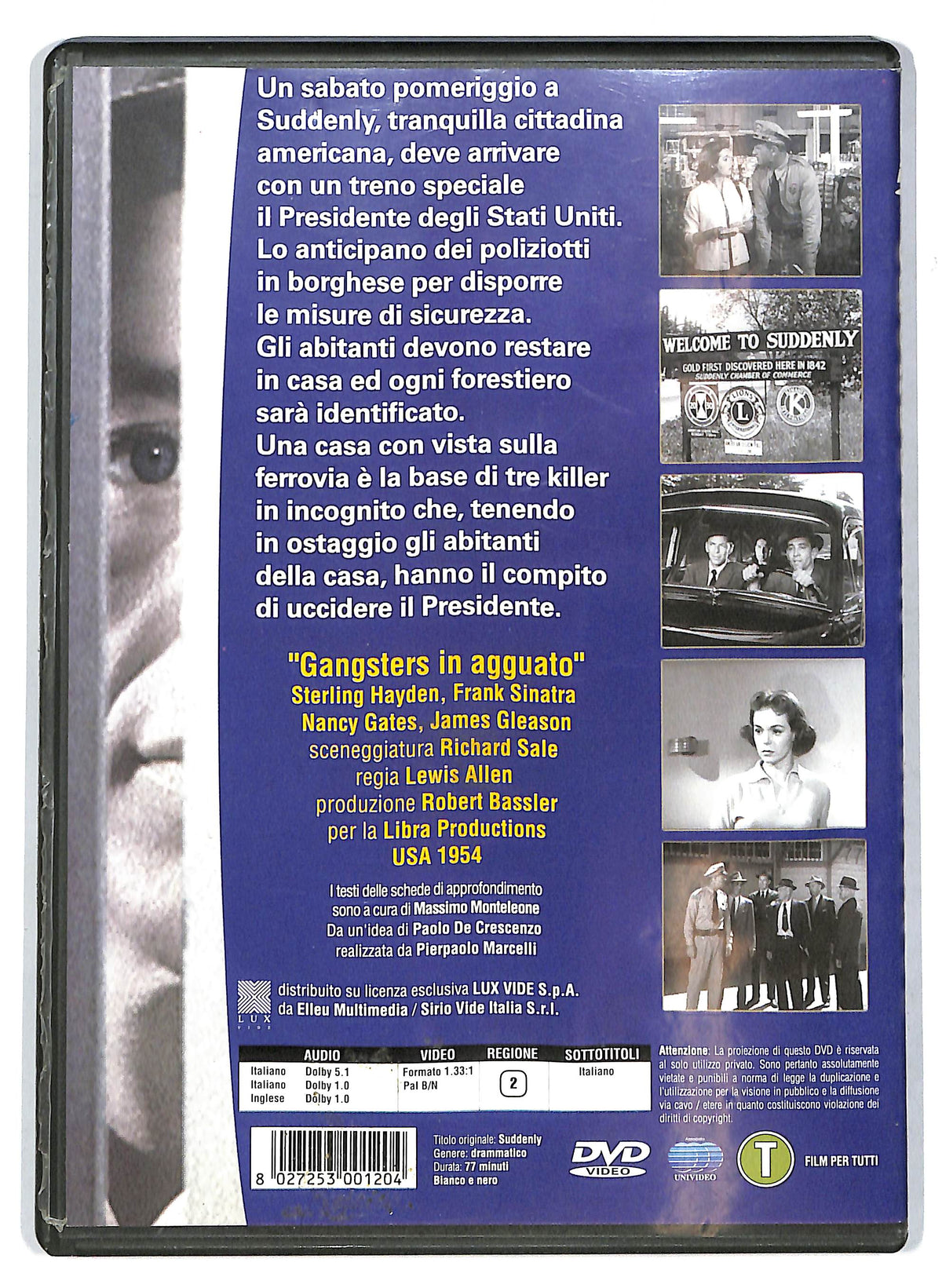 EBOND Gangsters in agguato  DVD D710618