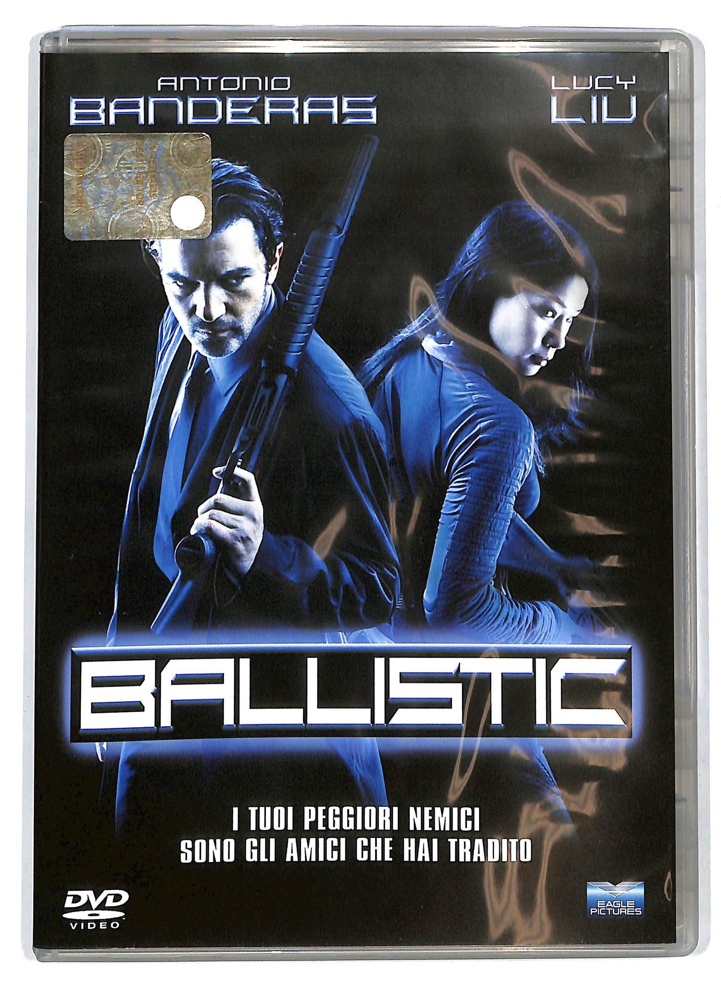 EBOND Ballistic DVD D710625