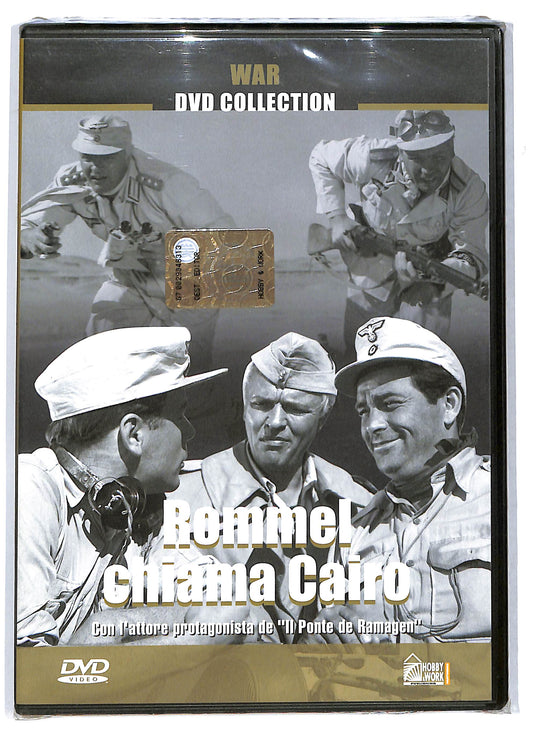EBOND War DVD Collection - Rommel chiama Cairo EDITORIALE DVD D710636