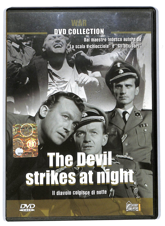 EBOND War DVD Collection - The Devil strikes at night EDITORIALE DVD D710637