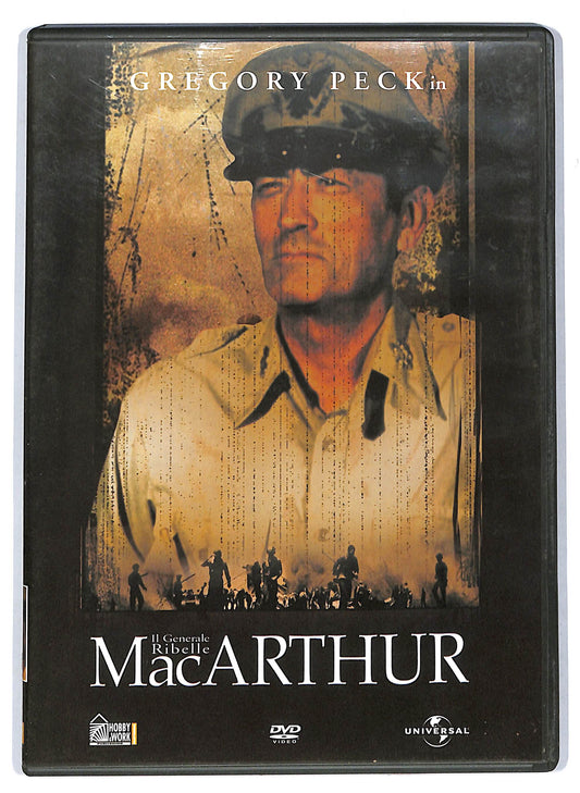 EBOND MacArthur il generale ribelle EDITORIALE DVD D710653