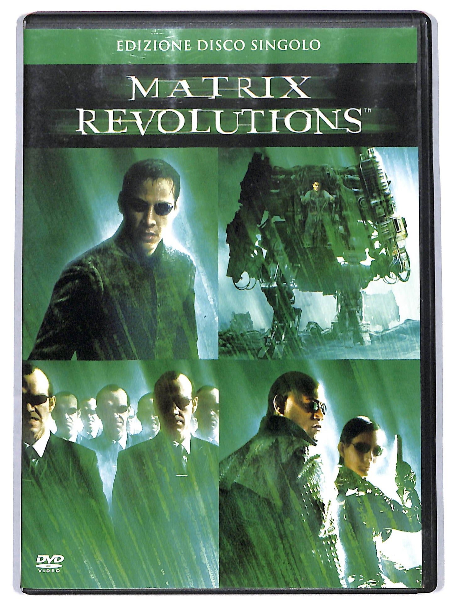 EBOND matrix revolutions - edizione disco singolo DVD D710706