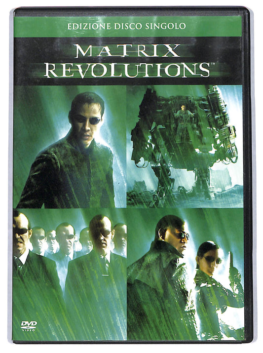 EBOND matrix revolutions - edizione disco singolo DVD D710706