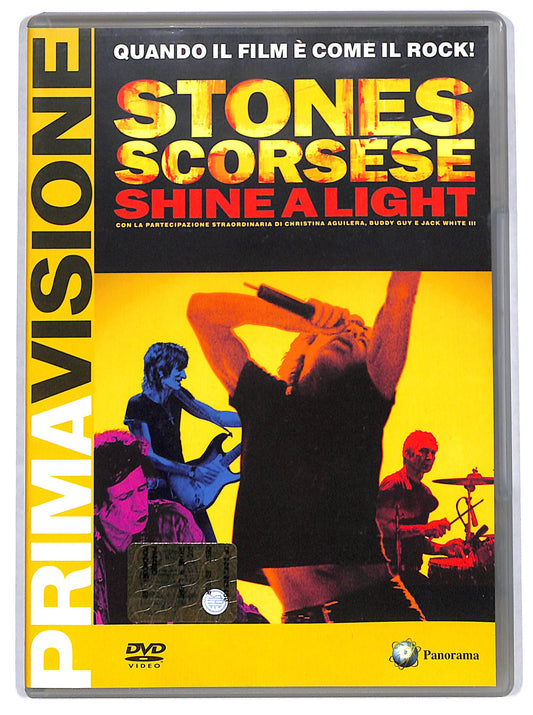 EBOND Shine a Light  EDITORIALE DVD D710713