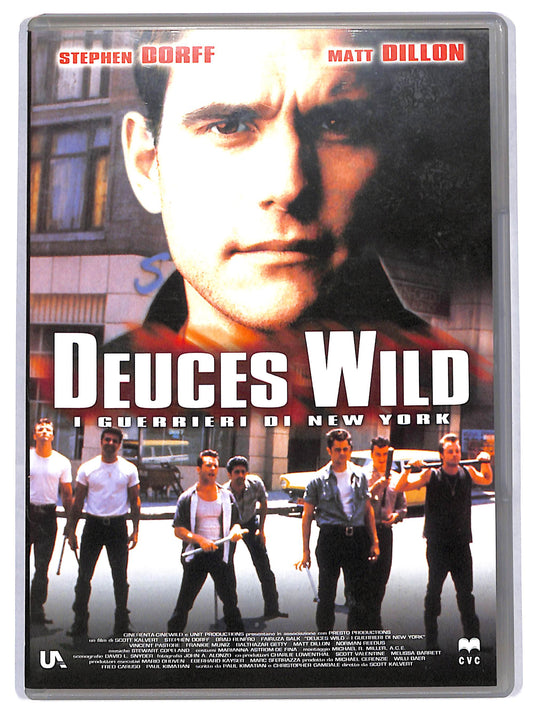 EBOND deuces wild - i guerrieri di new york DVD D710720