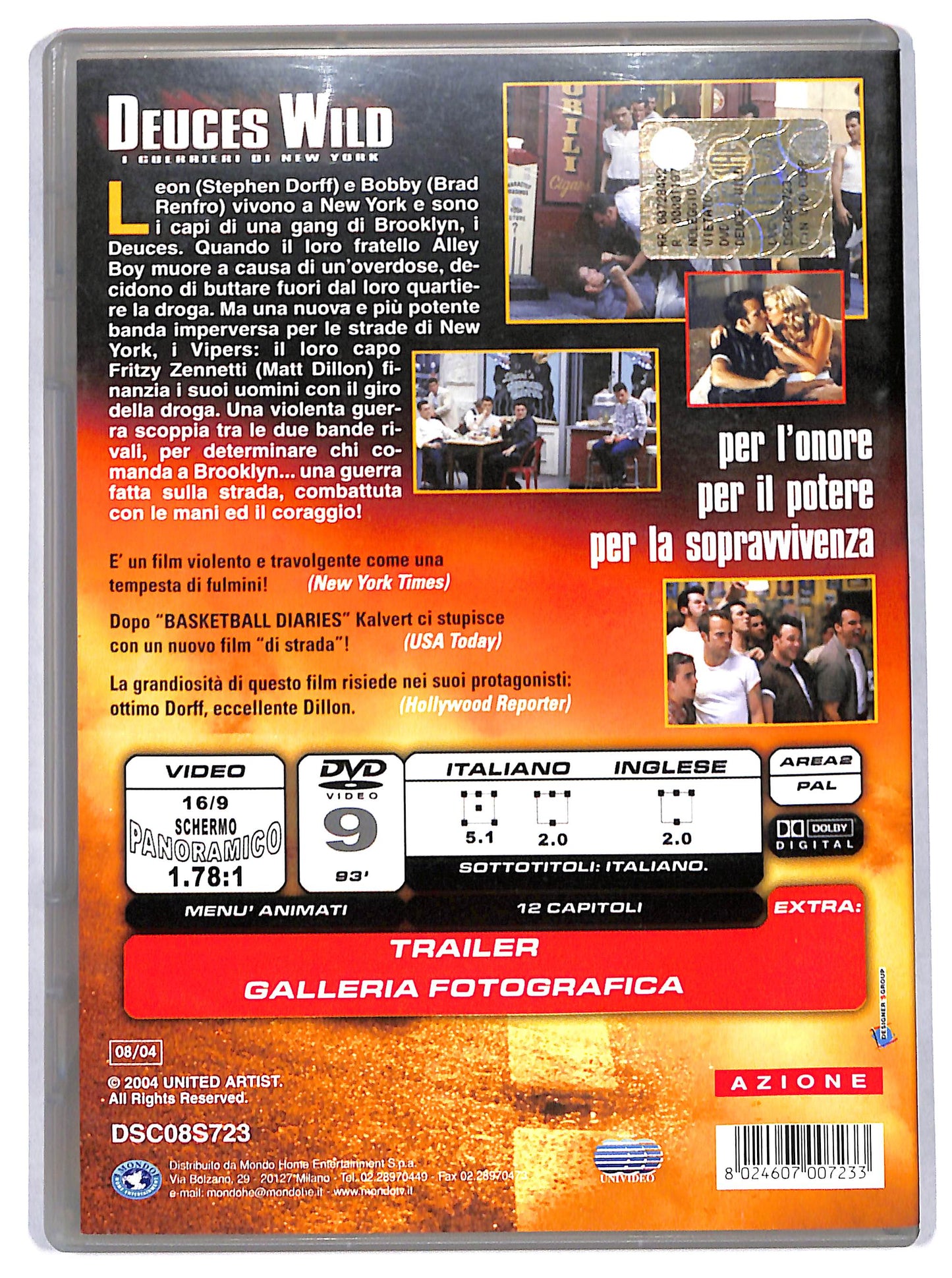 EBOND deuces wild - i guerrieri di new york DVD D710720