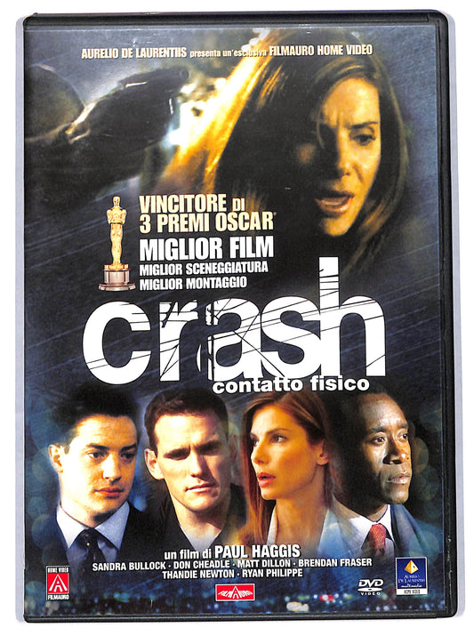 EBOND crash - contatto fisico DVD D710725