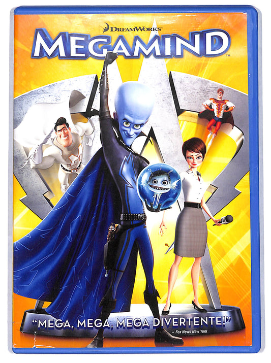 EBOND megamind DVD D710737