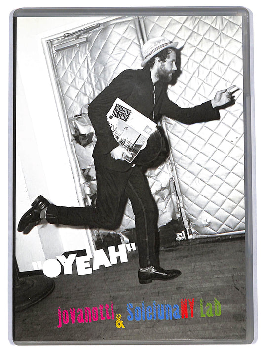 EBOND Jovanotti & Soleluna NY Lab - Oyeah DVD D710747