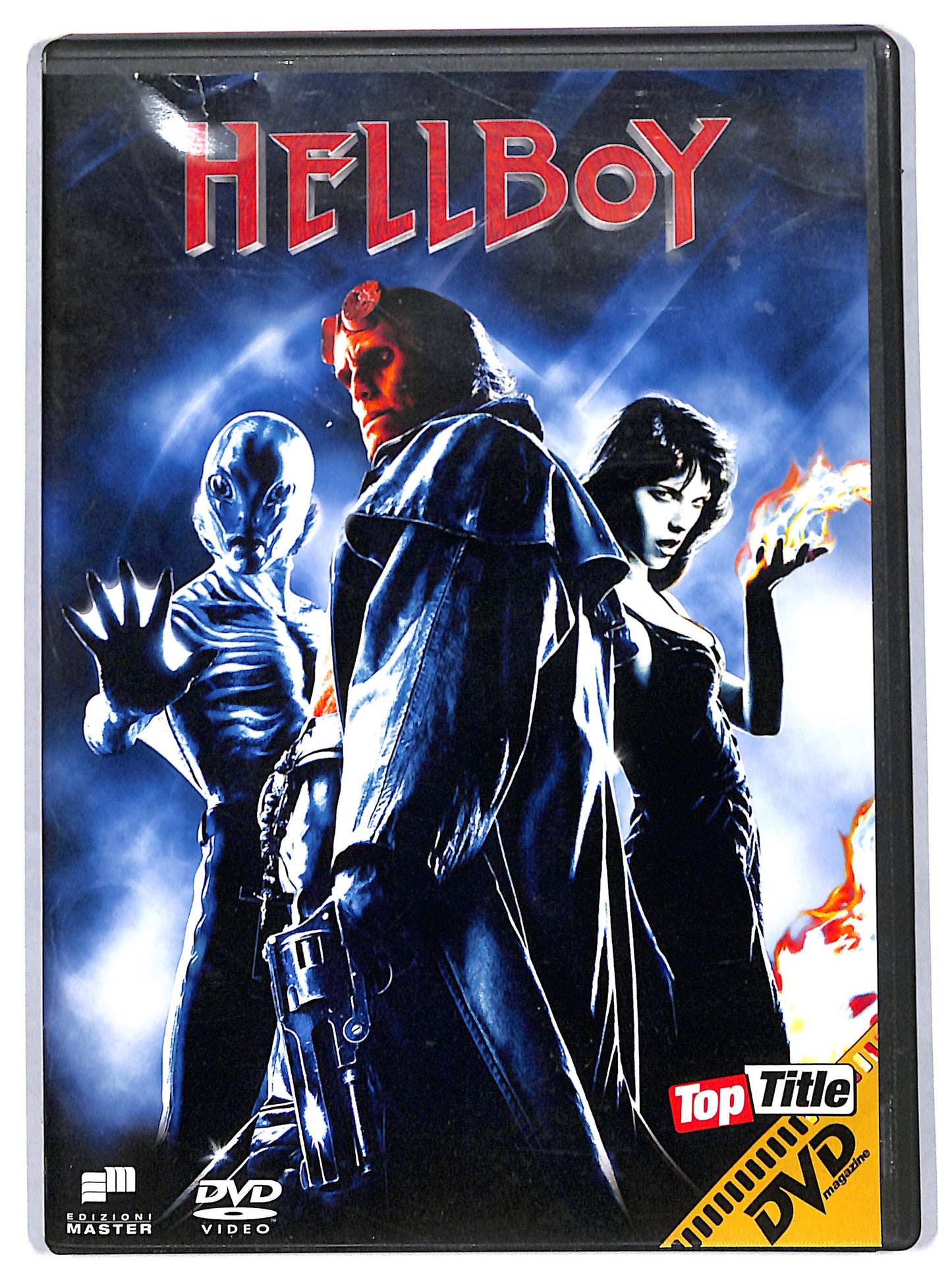EBOND Hellboy  EDITORIALE DVD D710761