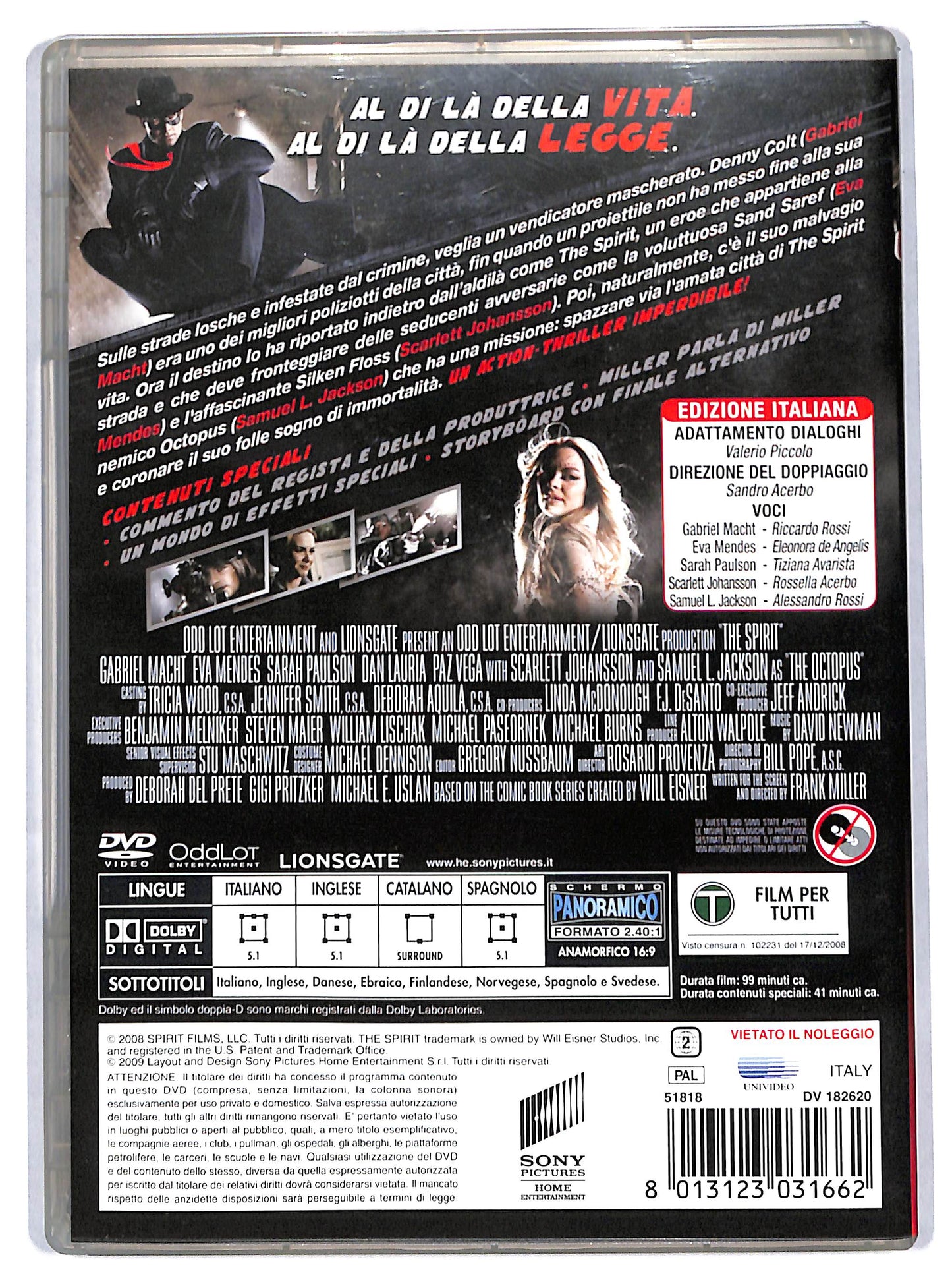 EBOND the spirit DVD D710763