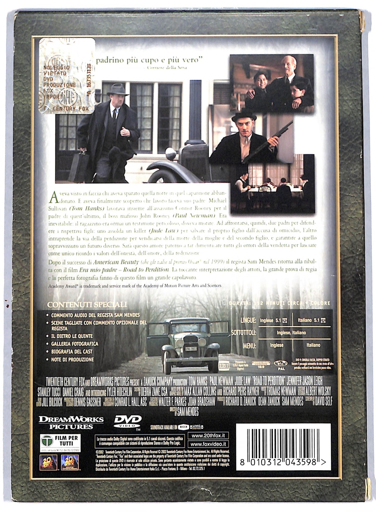 EBOND era mio padre DVD D710812