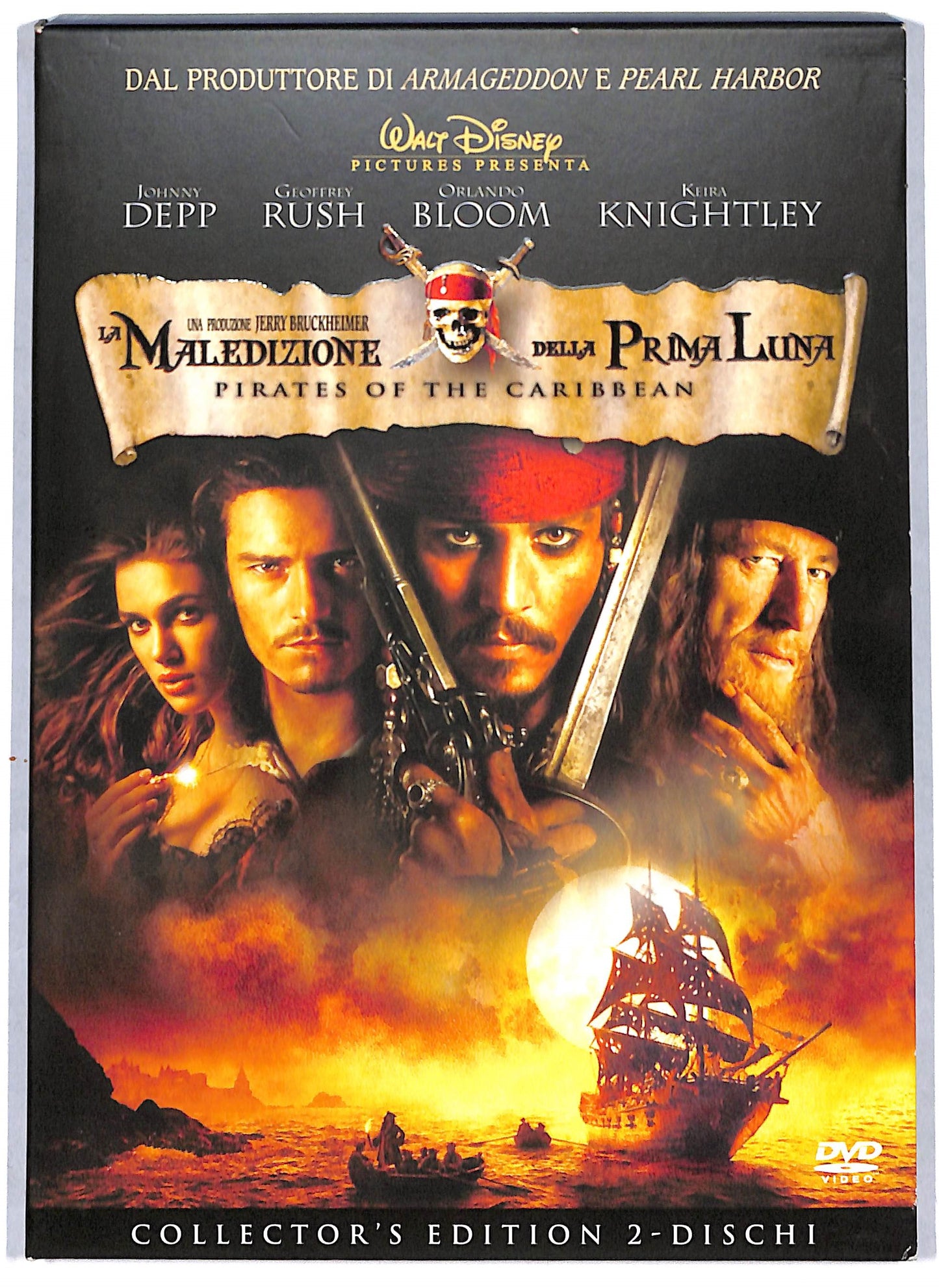 EBOND la maledizione della prima luna, pirates of the caribbean DVD D710821