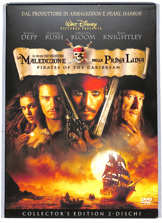 EBOND la maledizione della prima luna, pirates of the caribbean DVD D710821